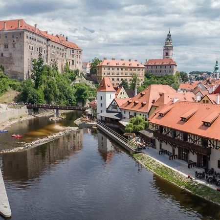 Garni Hotel Castle Bridge Cesky Krumlov Exterior photo