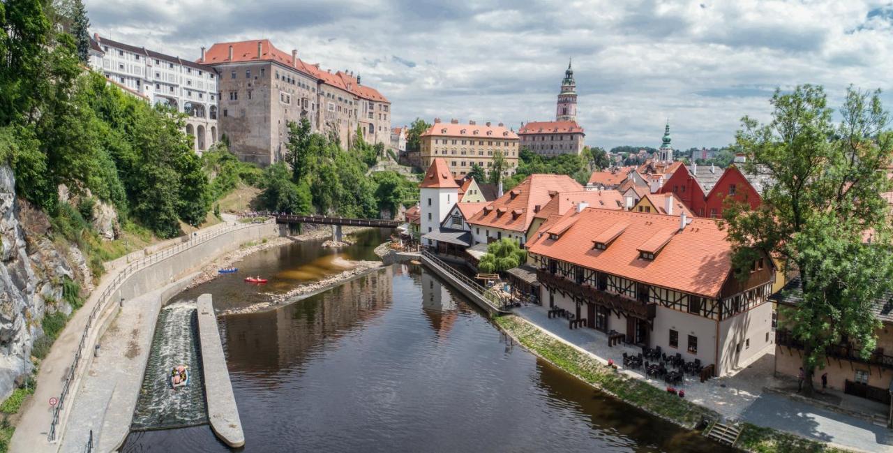 Garni Hotel Castle Bridge Cesky Krumlov Exterior photo