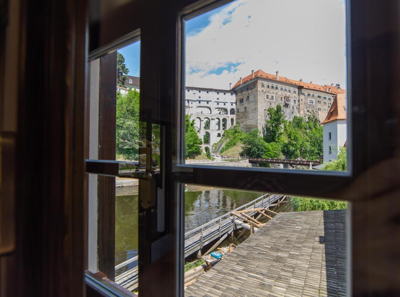 Garni Hotel Castle Bridge Cesky Krumlov Exterior photo